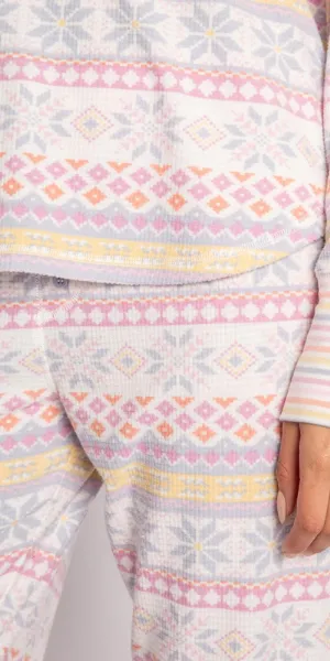Nordic Nights Lounge Pajama Set