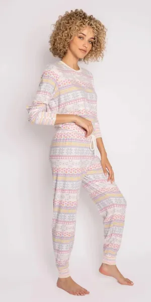 Nordic Nights Lounge Pajama Set