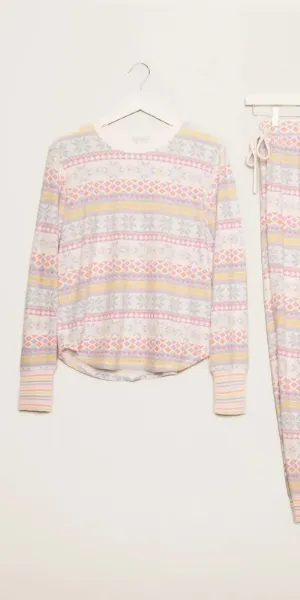 Nordic Nights Lounge Pajama Set