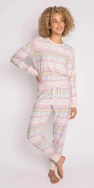 Nordic Nights Lounge Pajama Set