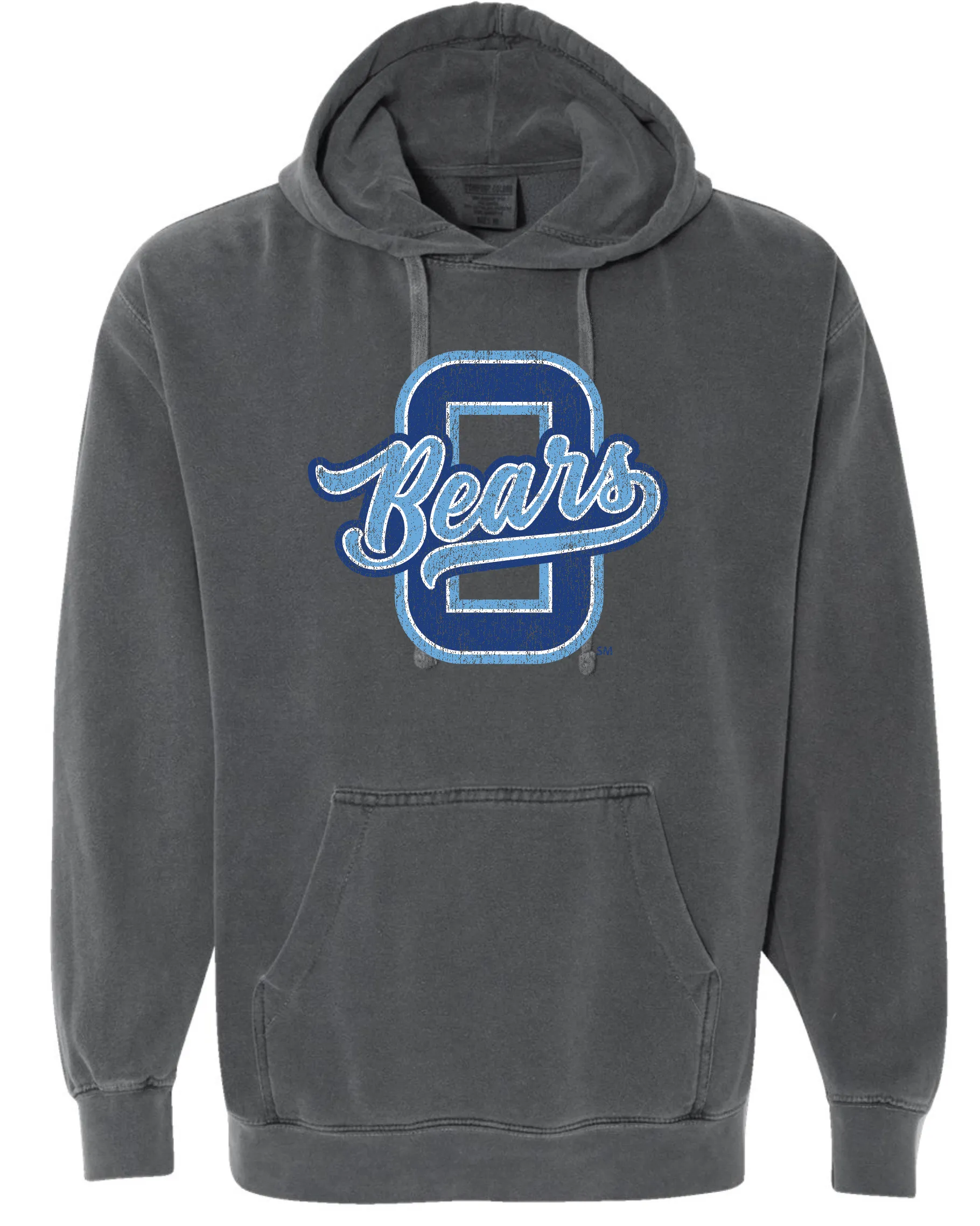 OB DARK GRAY HOODIE