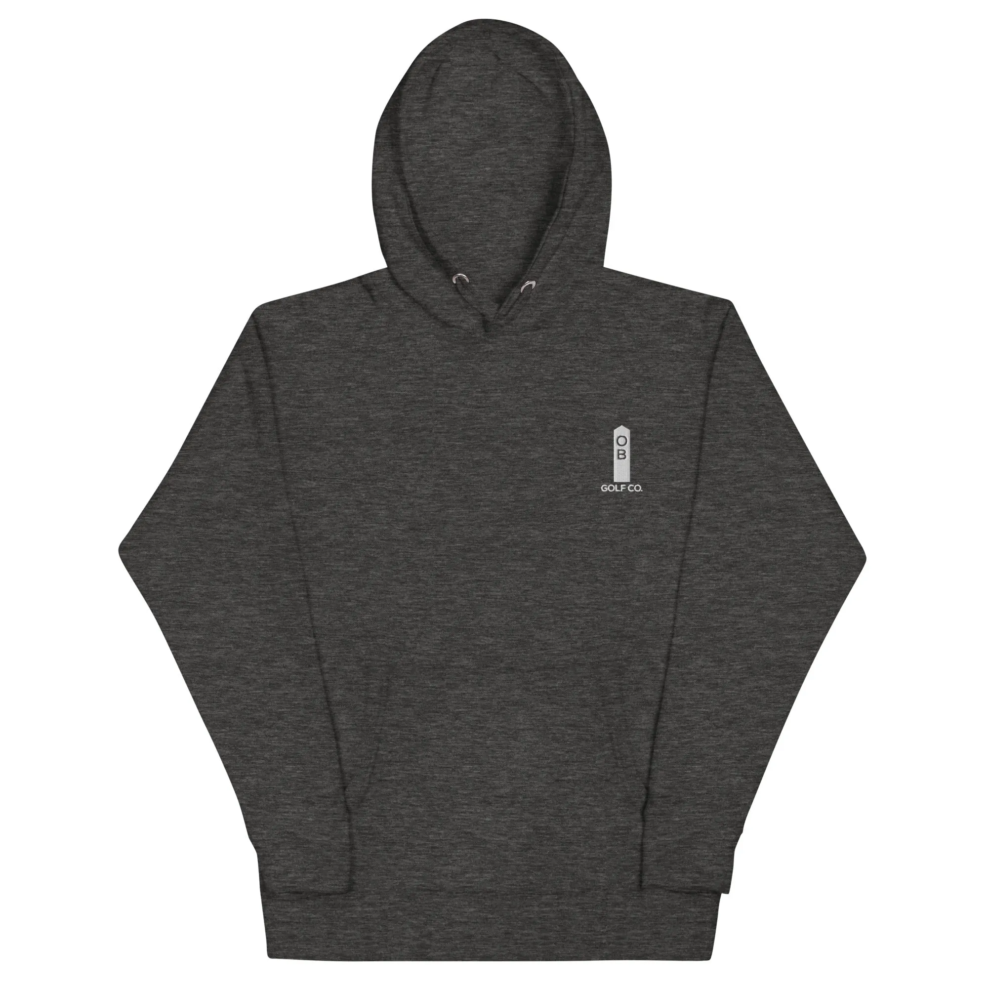 OB Stake Embroidered Hoodie