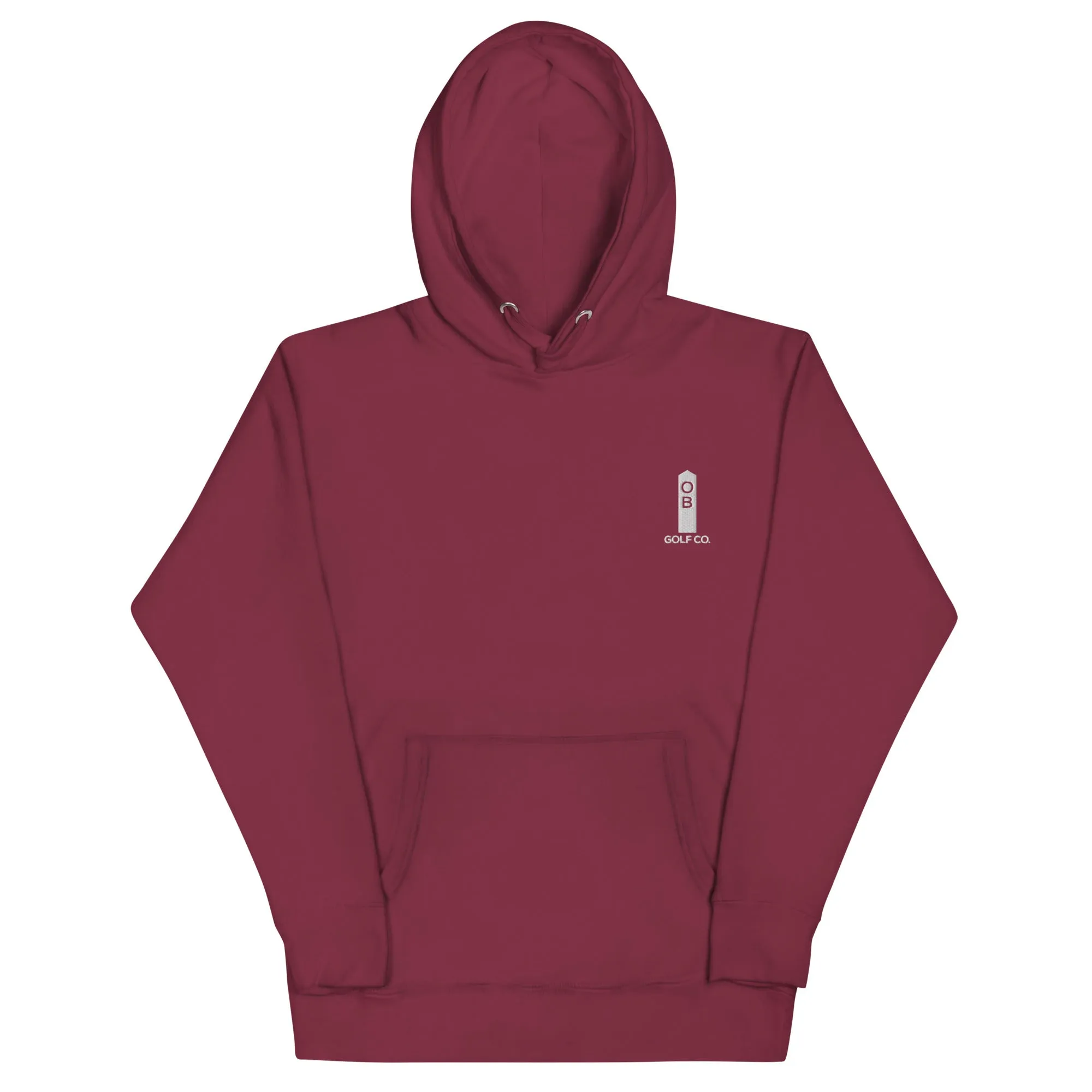 OB Stake Embroidered Hoodie