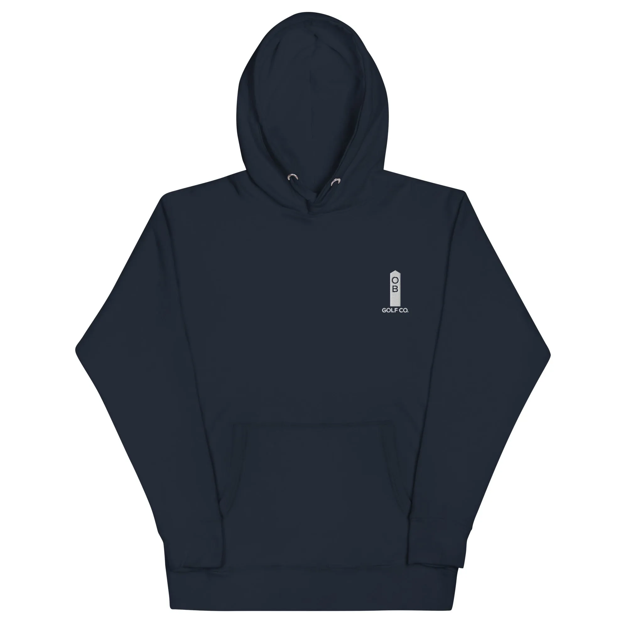 OB Stake Embroidered Hoodie
