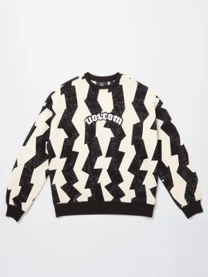 Obtic Sweatshirt - DIRTY WHITE - (KINDER)