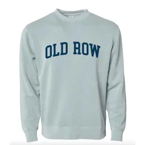 Old Row Arch Crewneck Sweatshirt in Sage