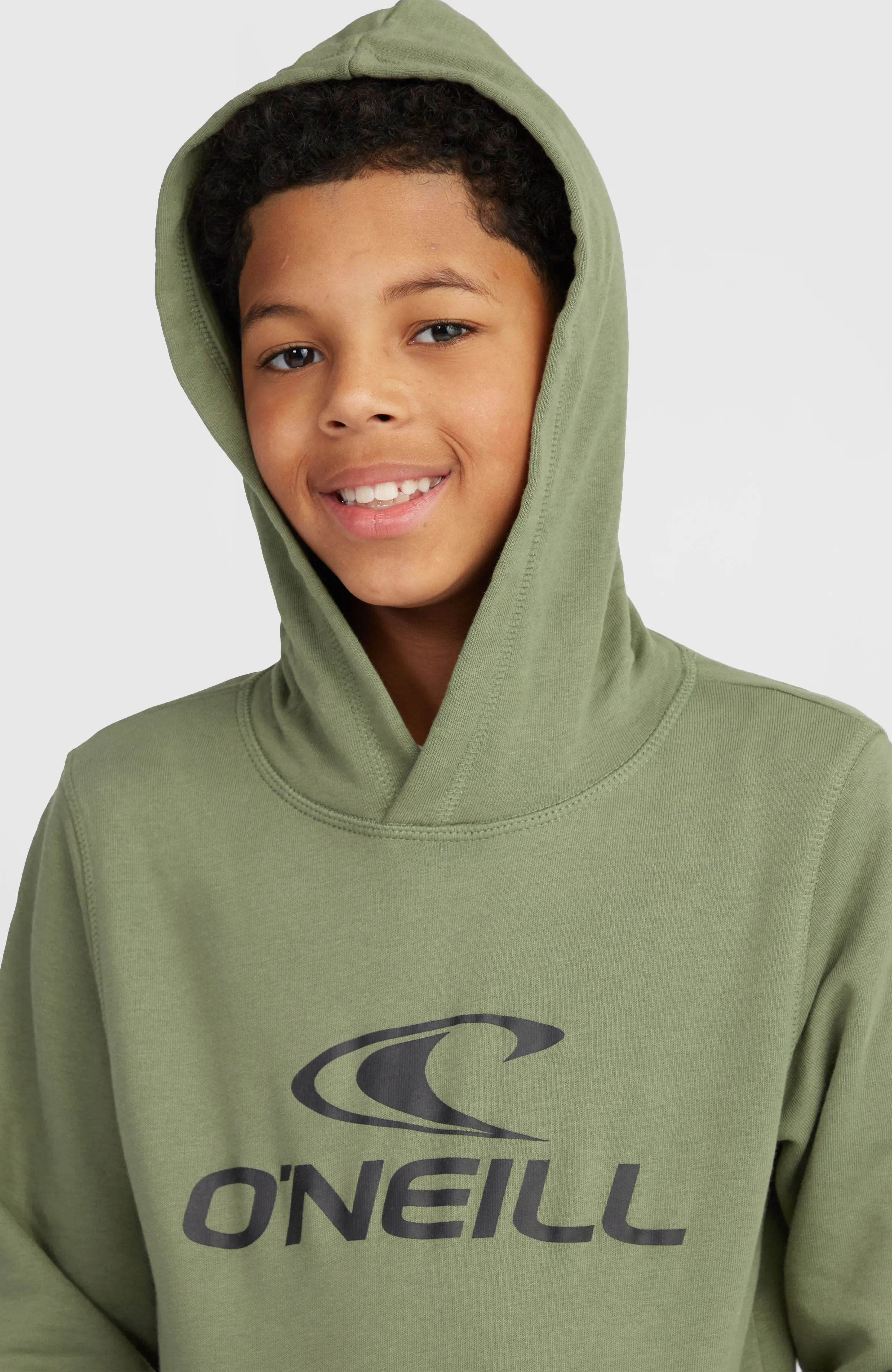 O'Neill Logo Hoodie | Deep Lichen Green