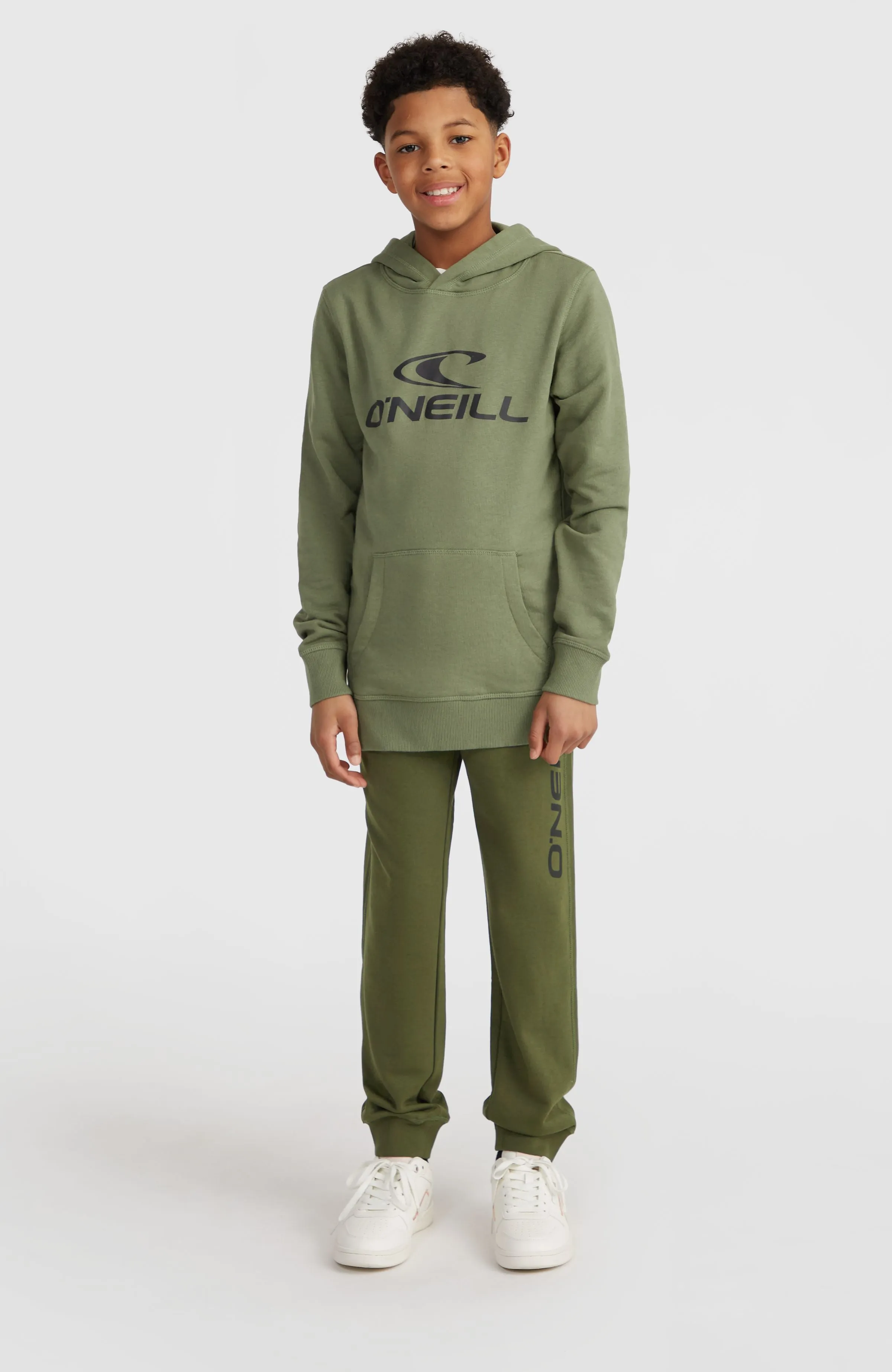 O'Neill Logo Hoodie | Deep Lichen Green