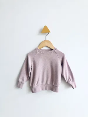 Organic Cotton Blend Sweatshirt // 6-12M