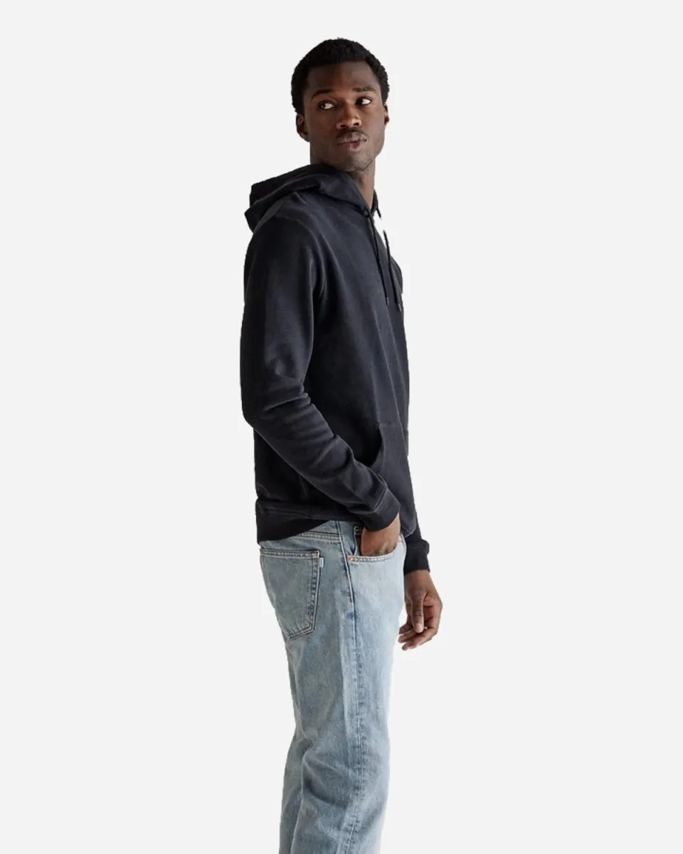 Our Shaxy Patch Hood - Black