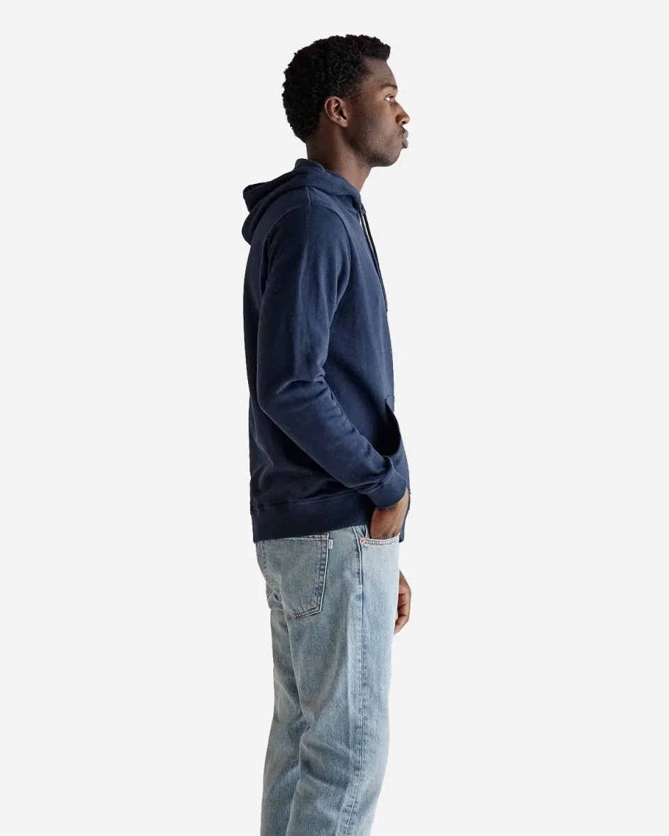 Our Shaxy Patch Hood - Navy