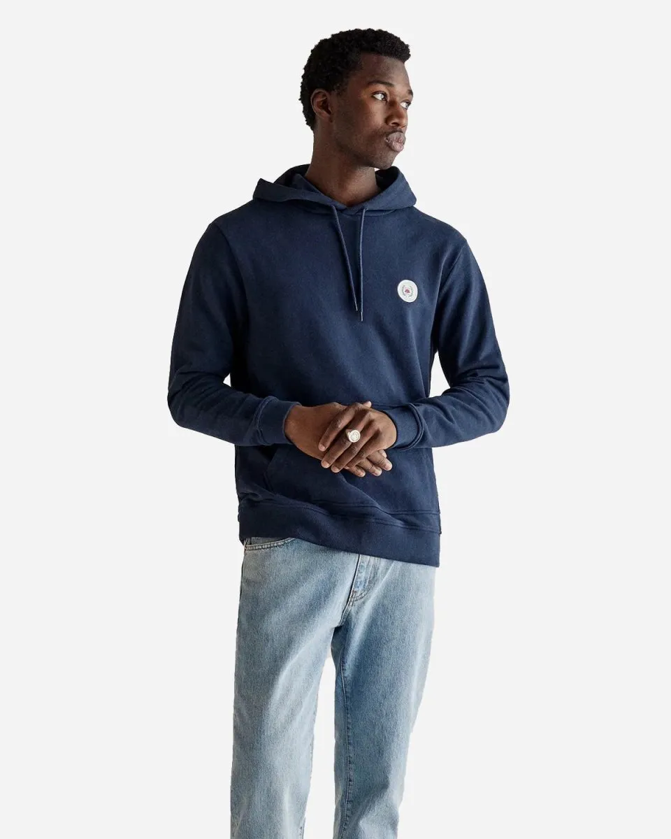 Our Shaxy Patch Hood - Navy