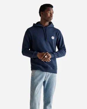 Our Shaxy Patch Hood - Navy