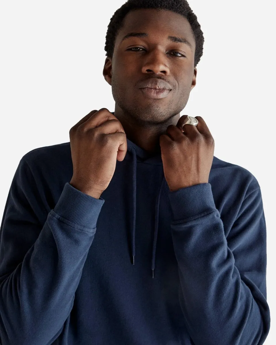 Our Shaxy Patch Hood - Navy