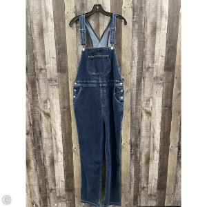 Overalls By L.l. Bean In Blue Denim, Size: L