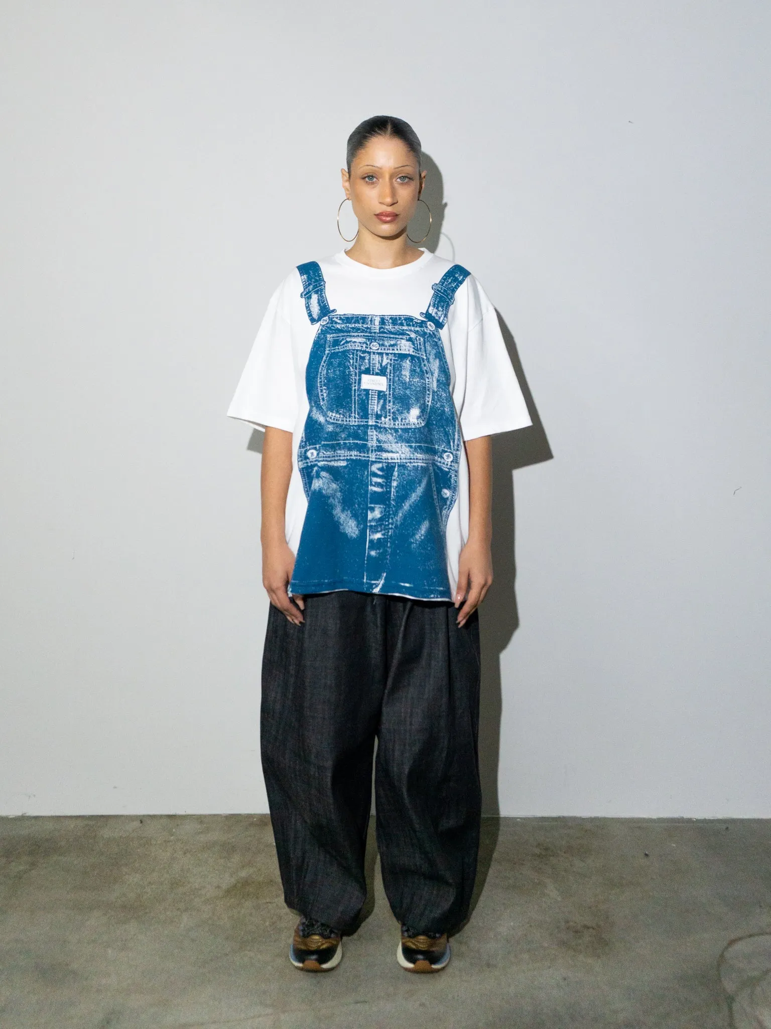 OVERALLS TEE