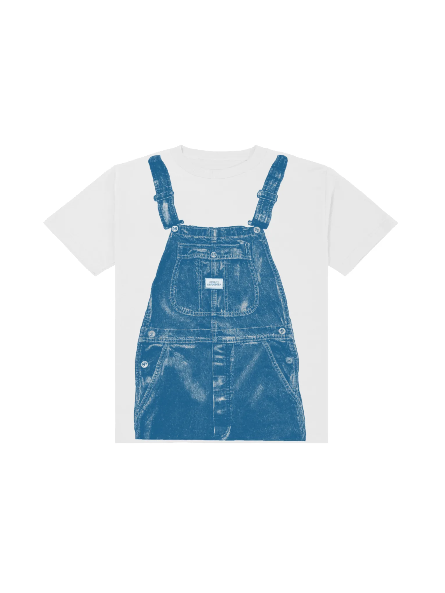 OVERALLS TEE