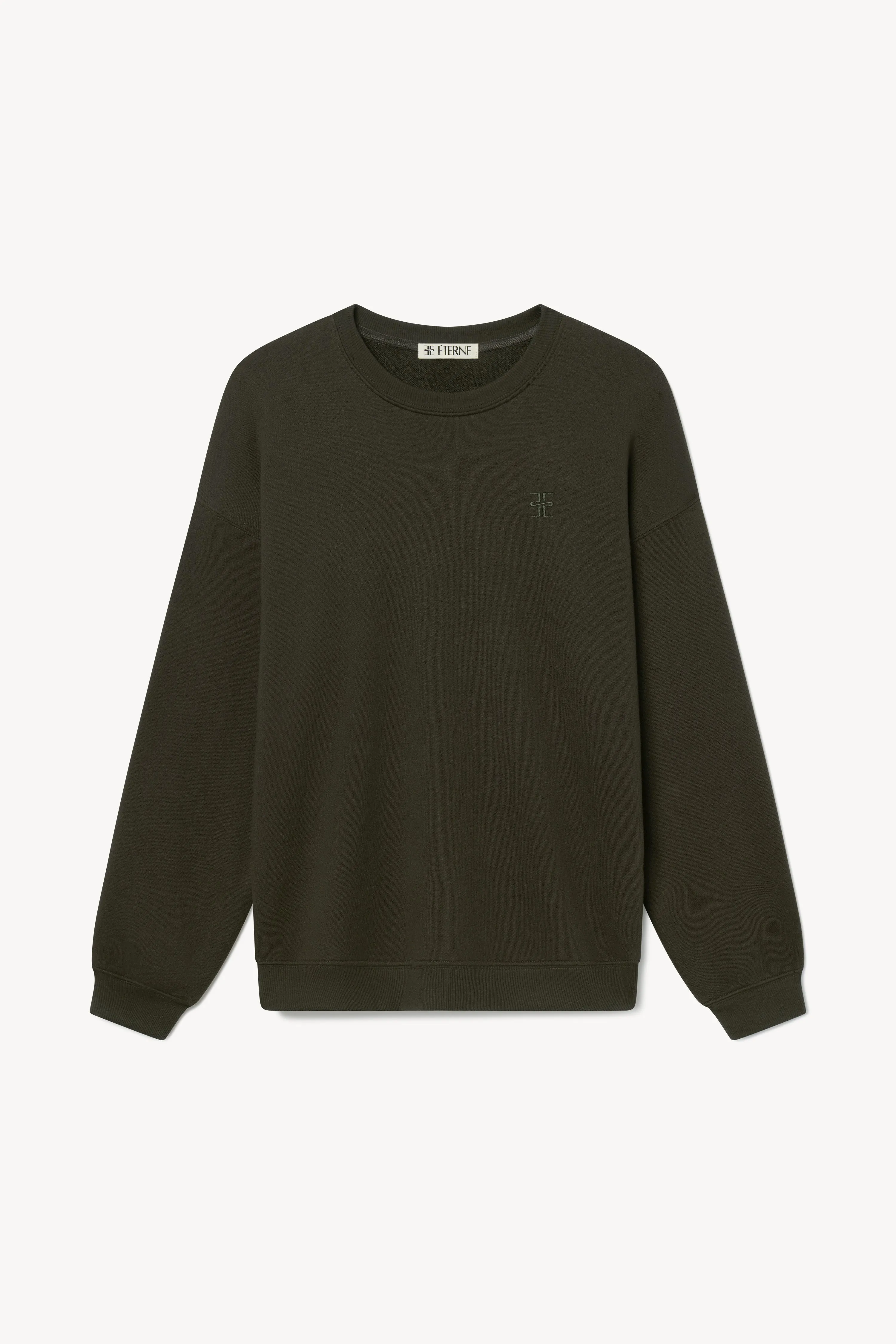 Oversized Crewneck Sweatshirt