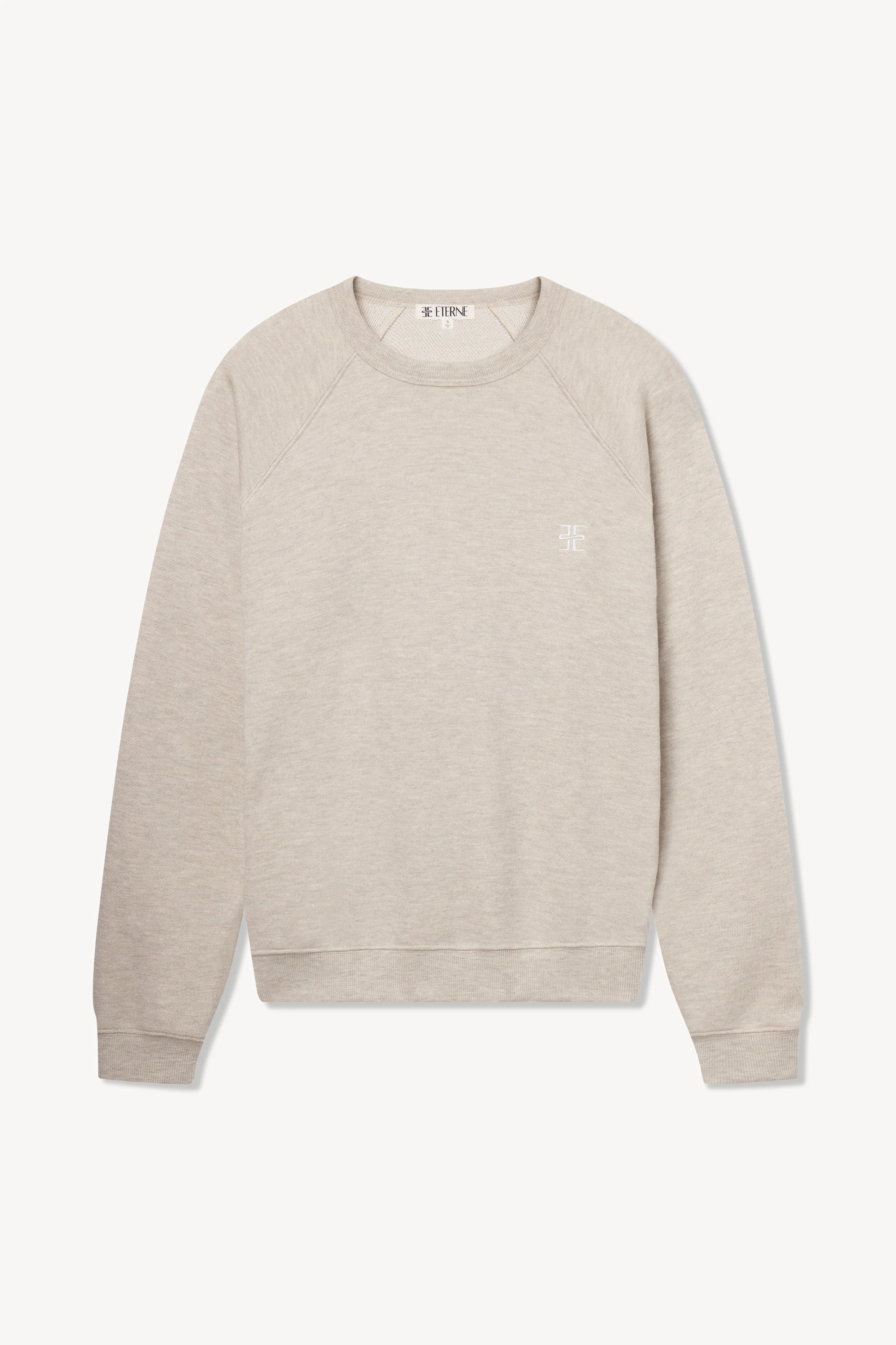 Oversized Raglan Sweatshirt
