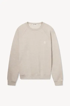 Oversized Raglan Sweatshirt