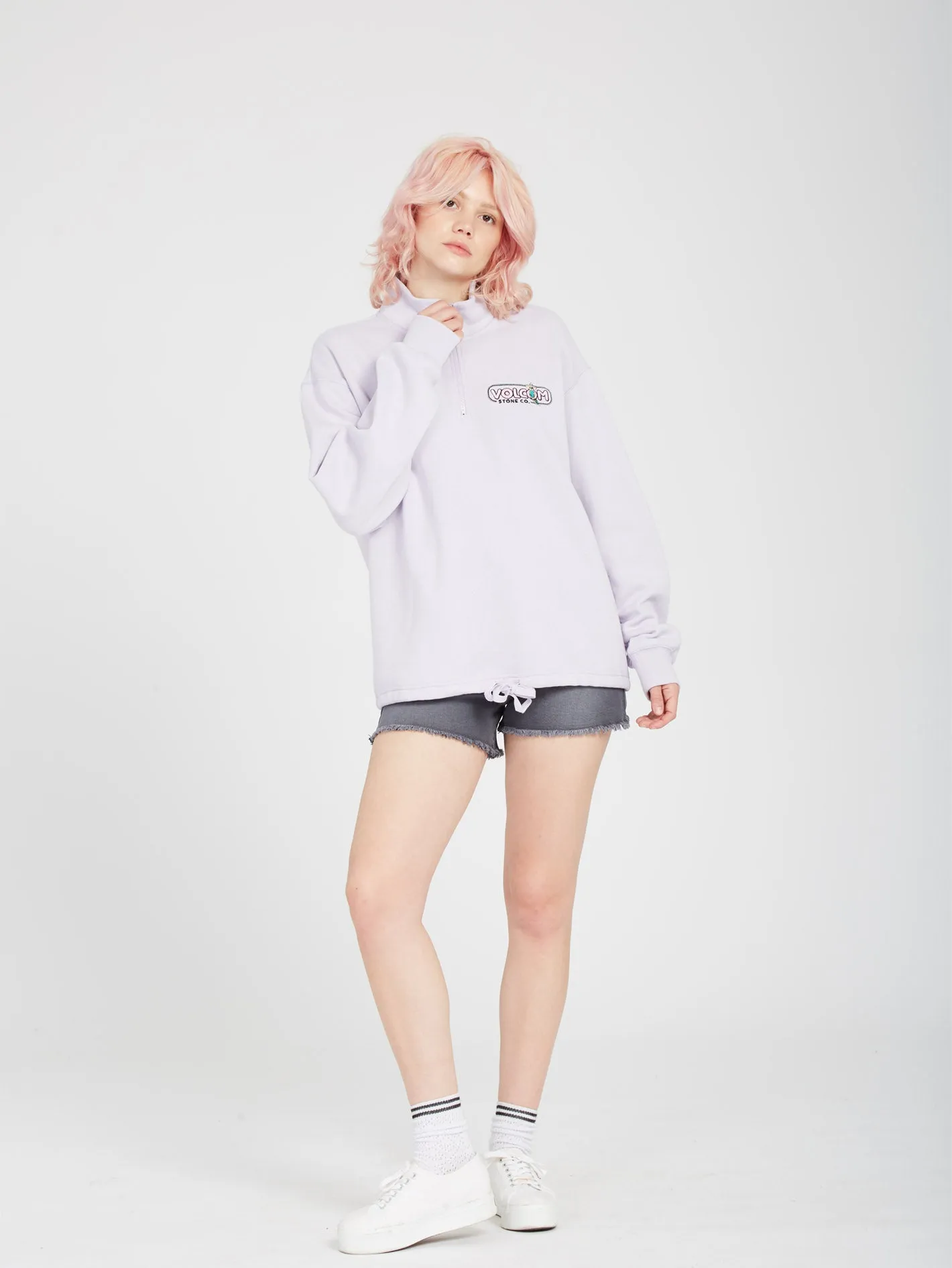 Overtheenker Pullover - LIGHT ORCHID