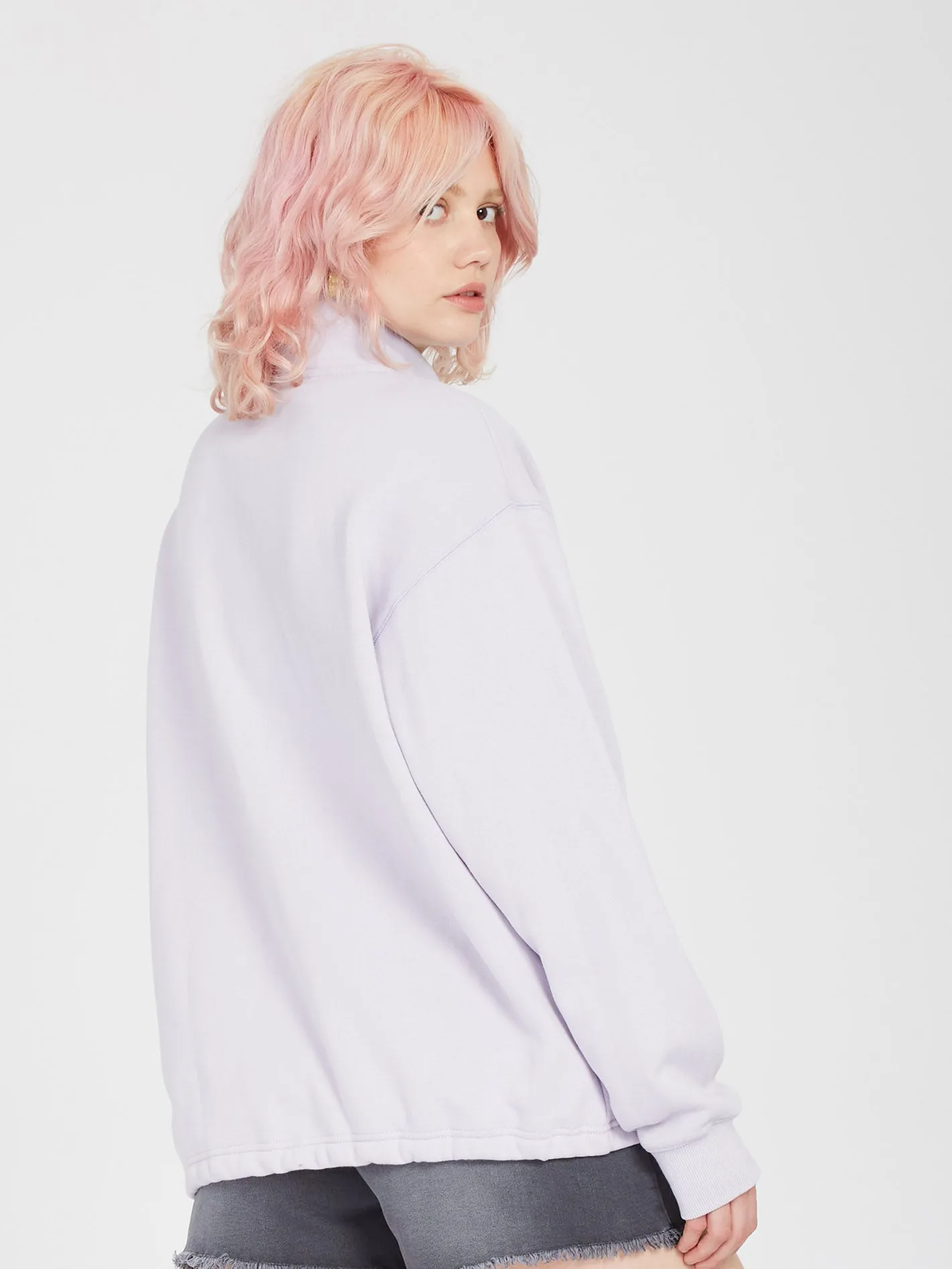 Overtheenker Pullover - LIGHT ORCHID