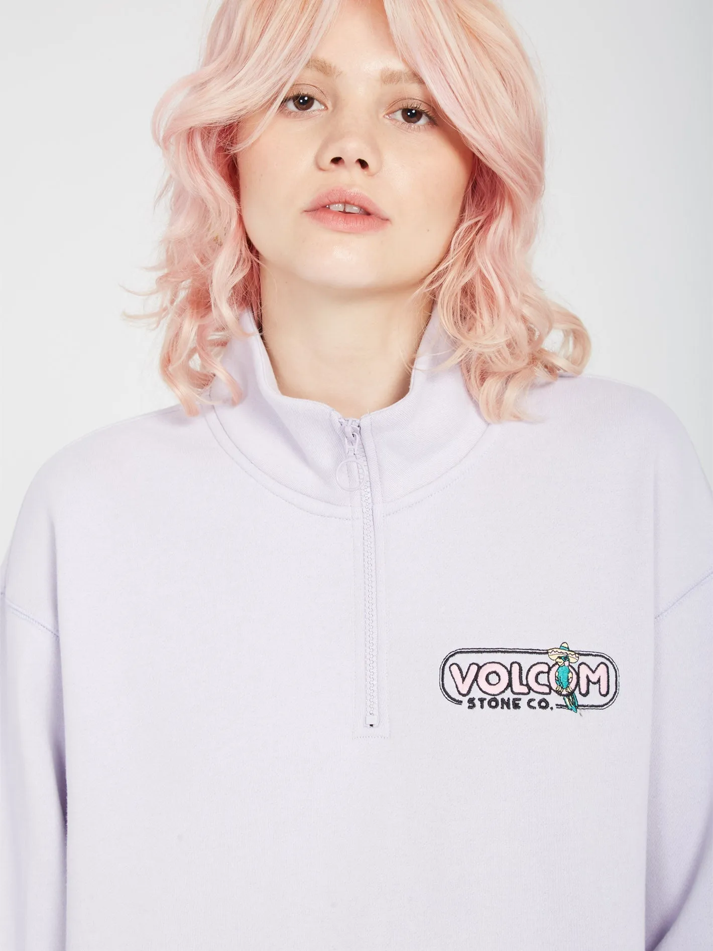 Overtheenker Pullover - LIGHT ORCHID