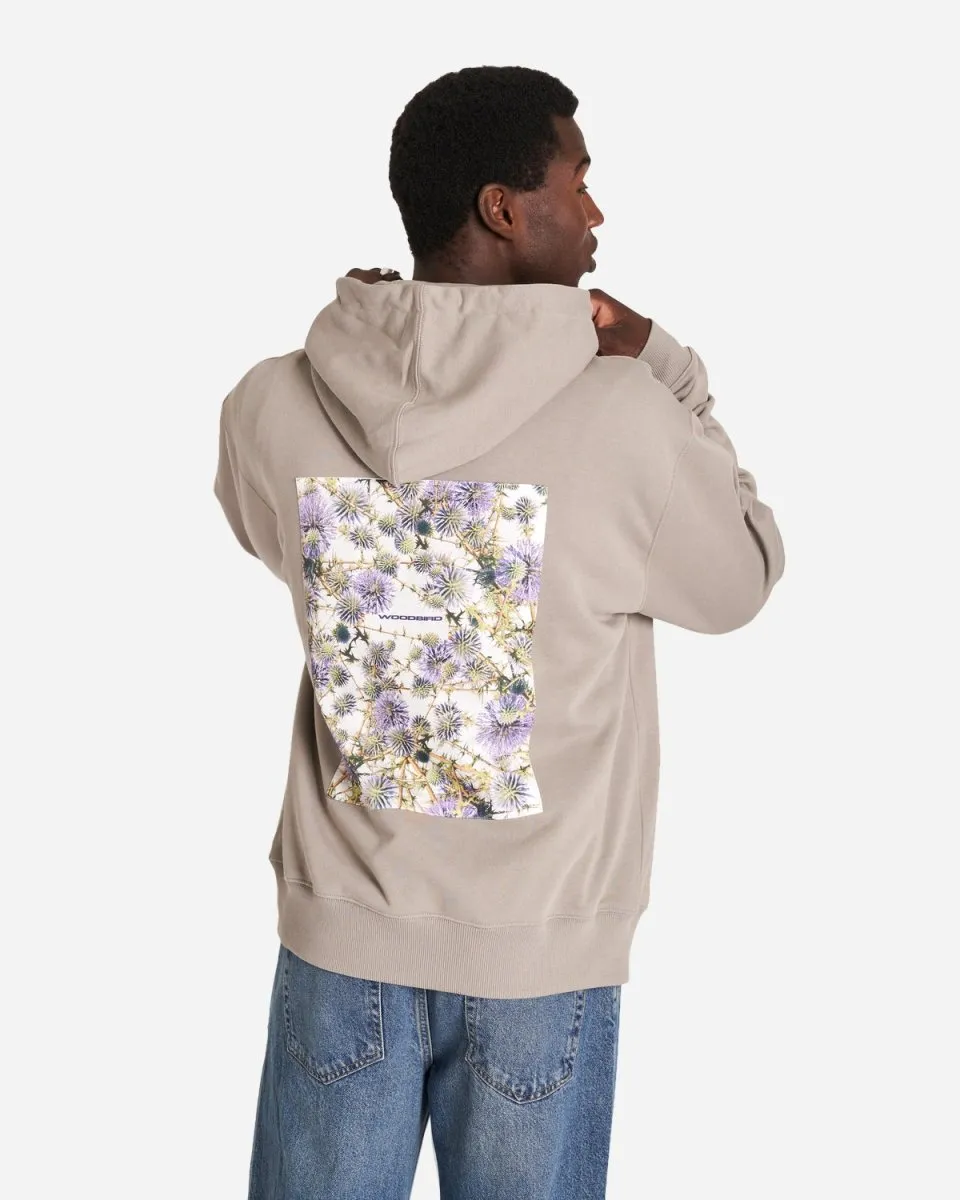 Pacs Back Hoodie - Light Grey