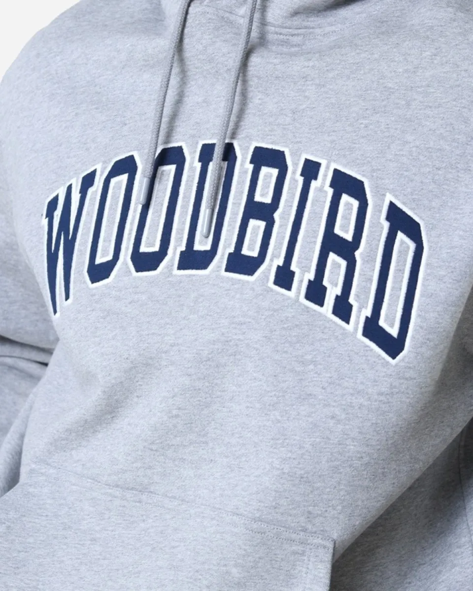 Pacs Ball Hoodie - Grey Melange