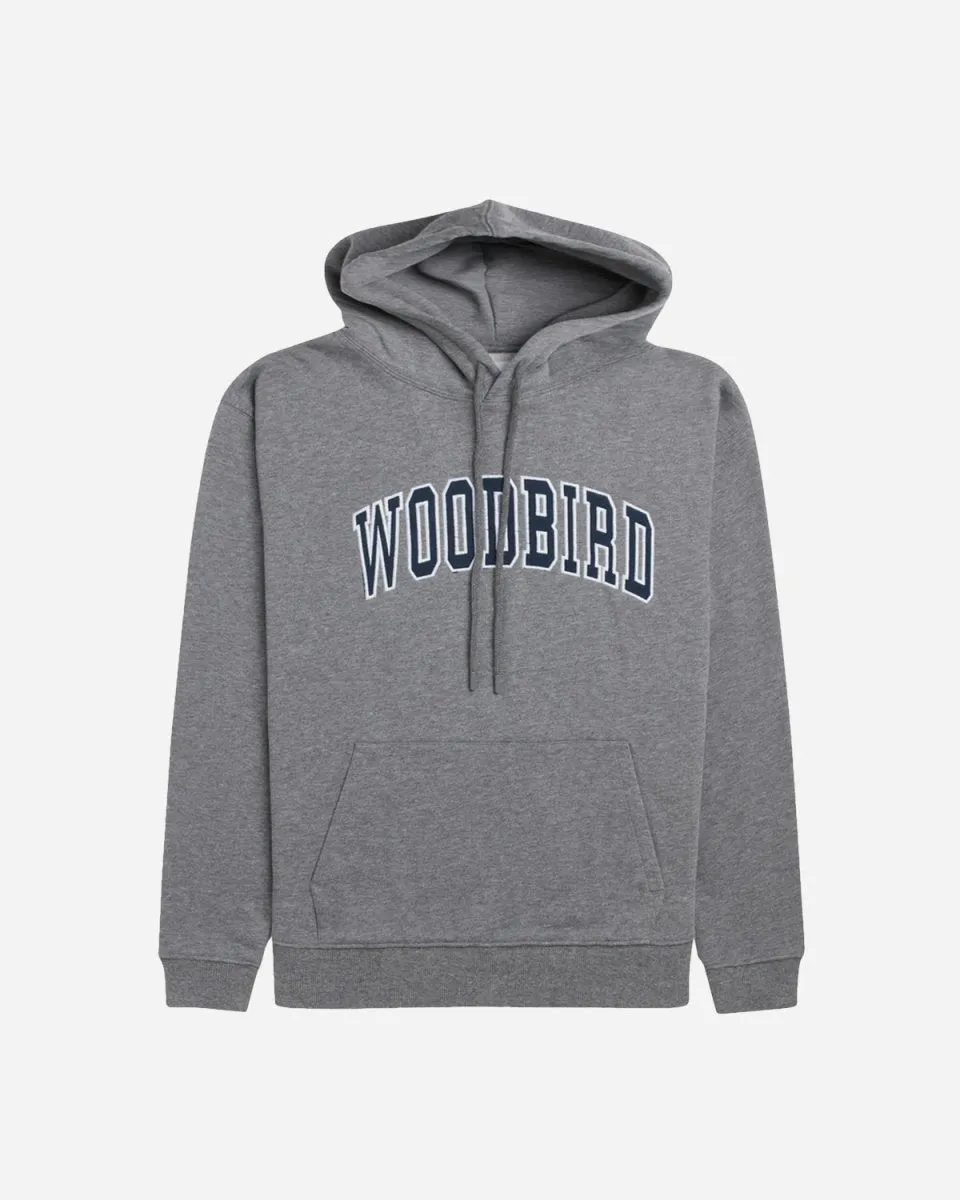 Pacs Ball Hoodie - Grey Melange