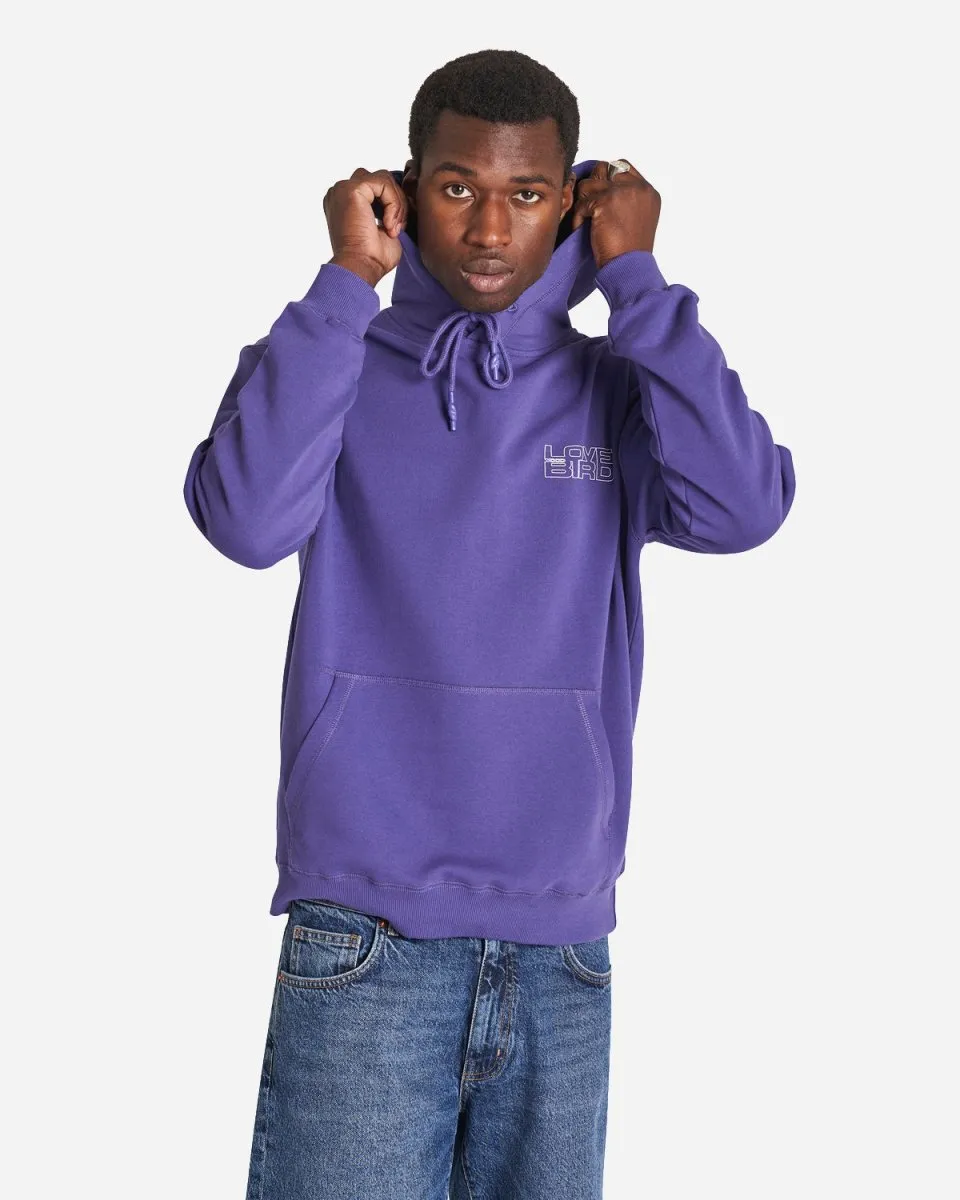 Pacs Bird Hoodie - Purple