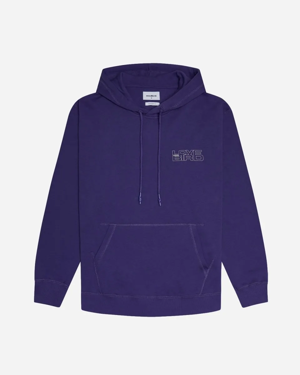 Pacs Bird Hoodie - Purple
