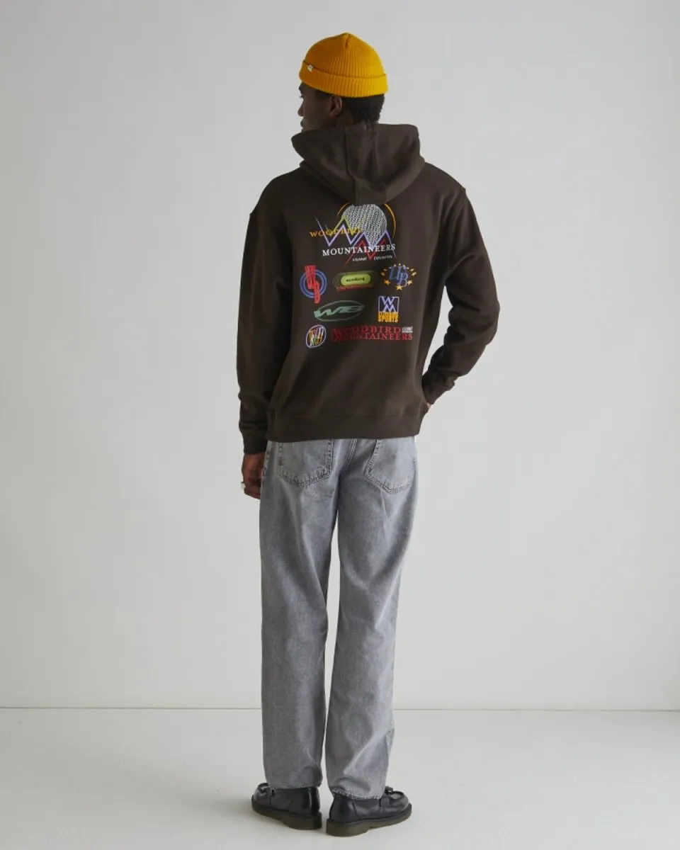 Pacs Sports Hoodie - Brown