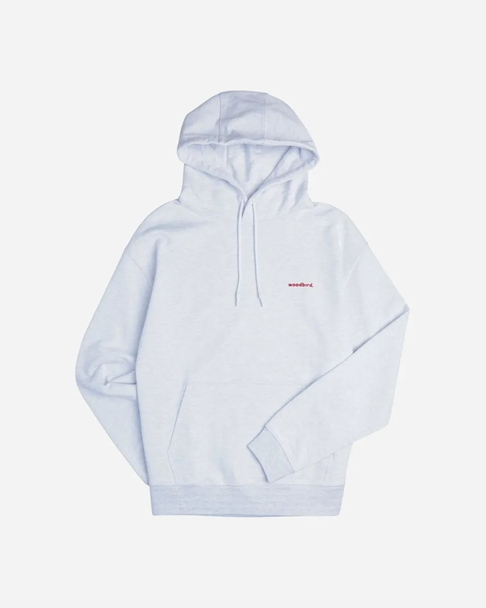 Pacs Sports Hoodie - Snow Melange