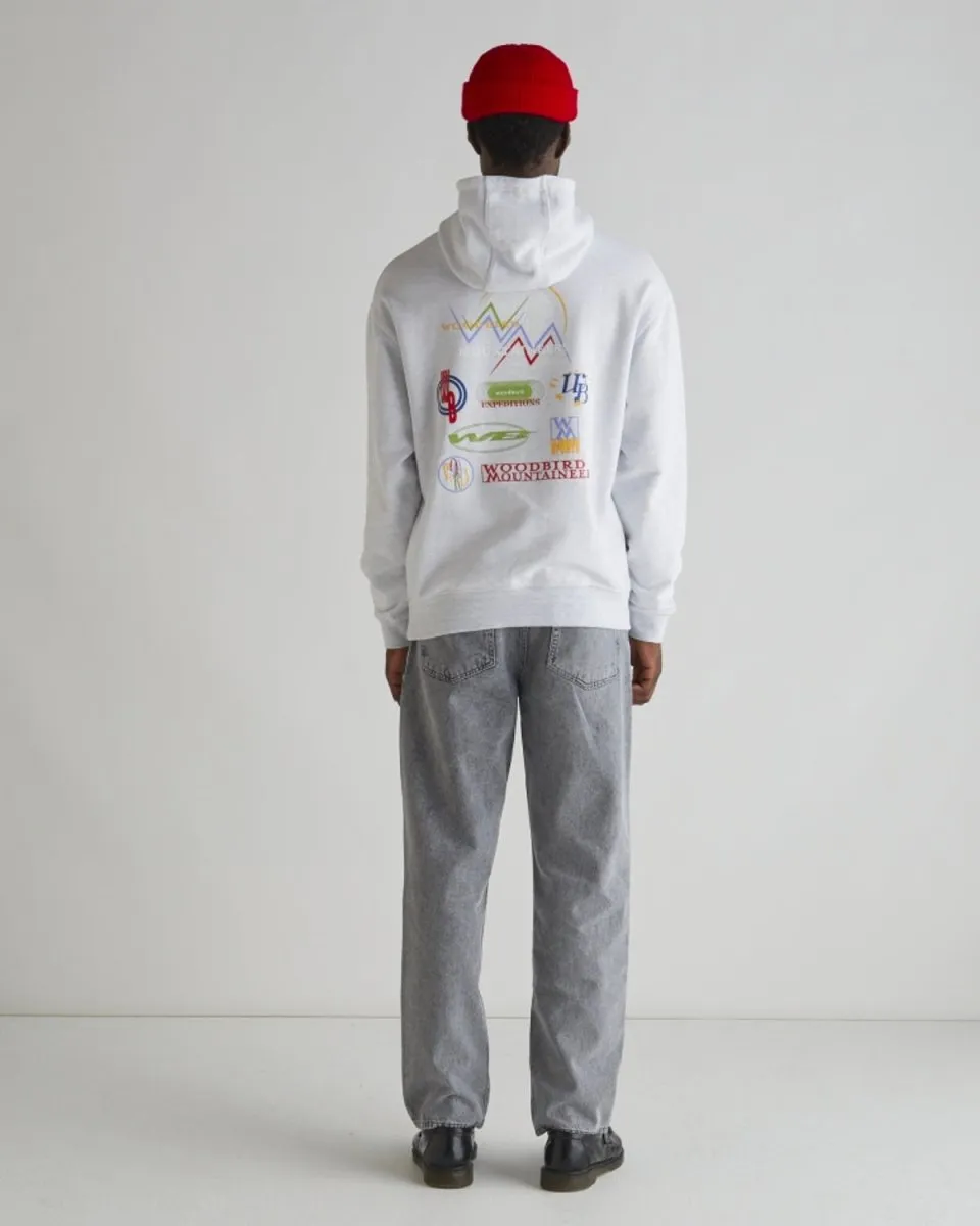 Pacs Sports Hoodie - Snow Melange