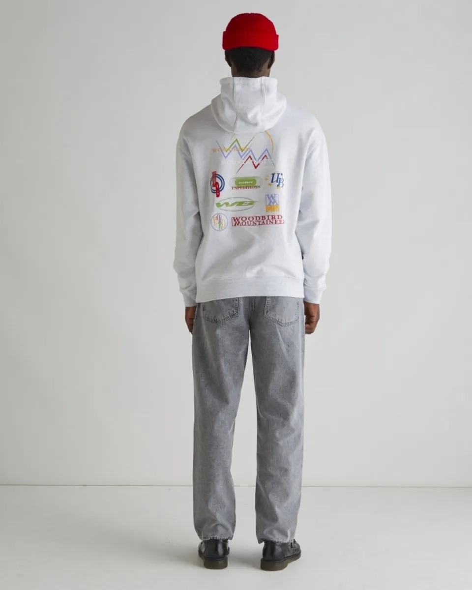 Pacs Sports Hoodie - Snow Melange