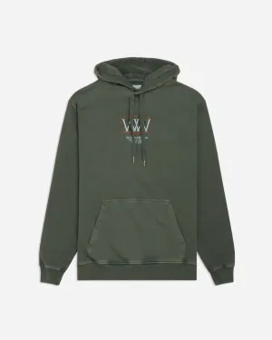 Pacs Team Hoodie - Army Green