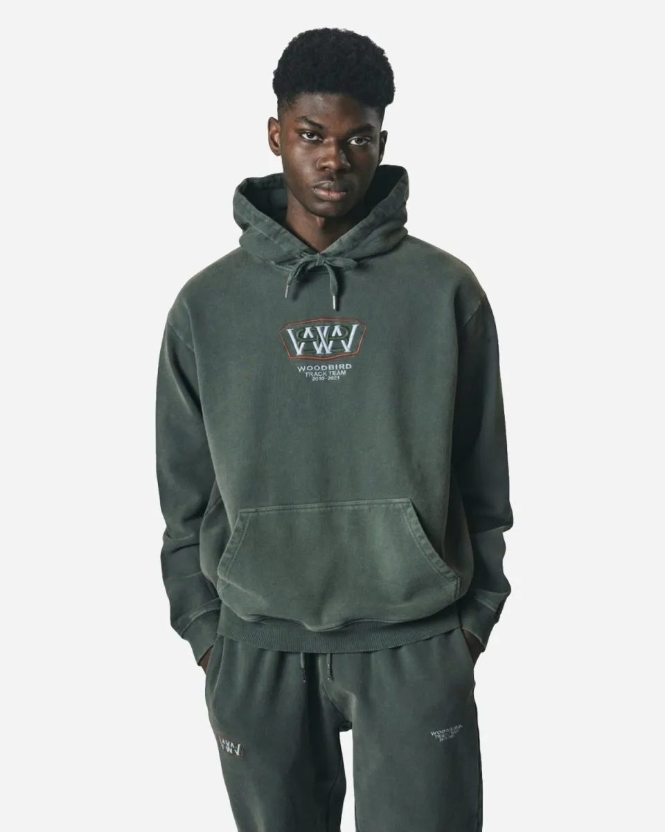 Pacs Team Hoodie - Army Green