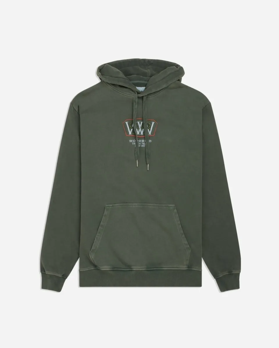 Pacs Team Hoodie - Army Green