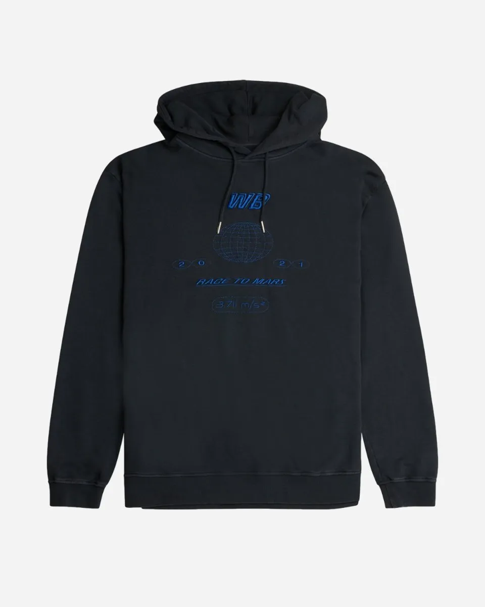 Pacs World Hoodie - Dark Grey