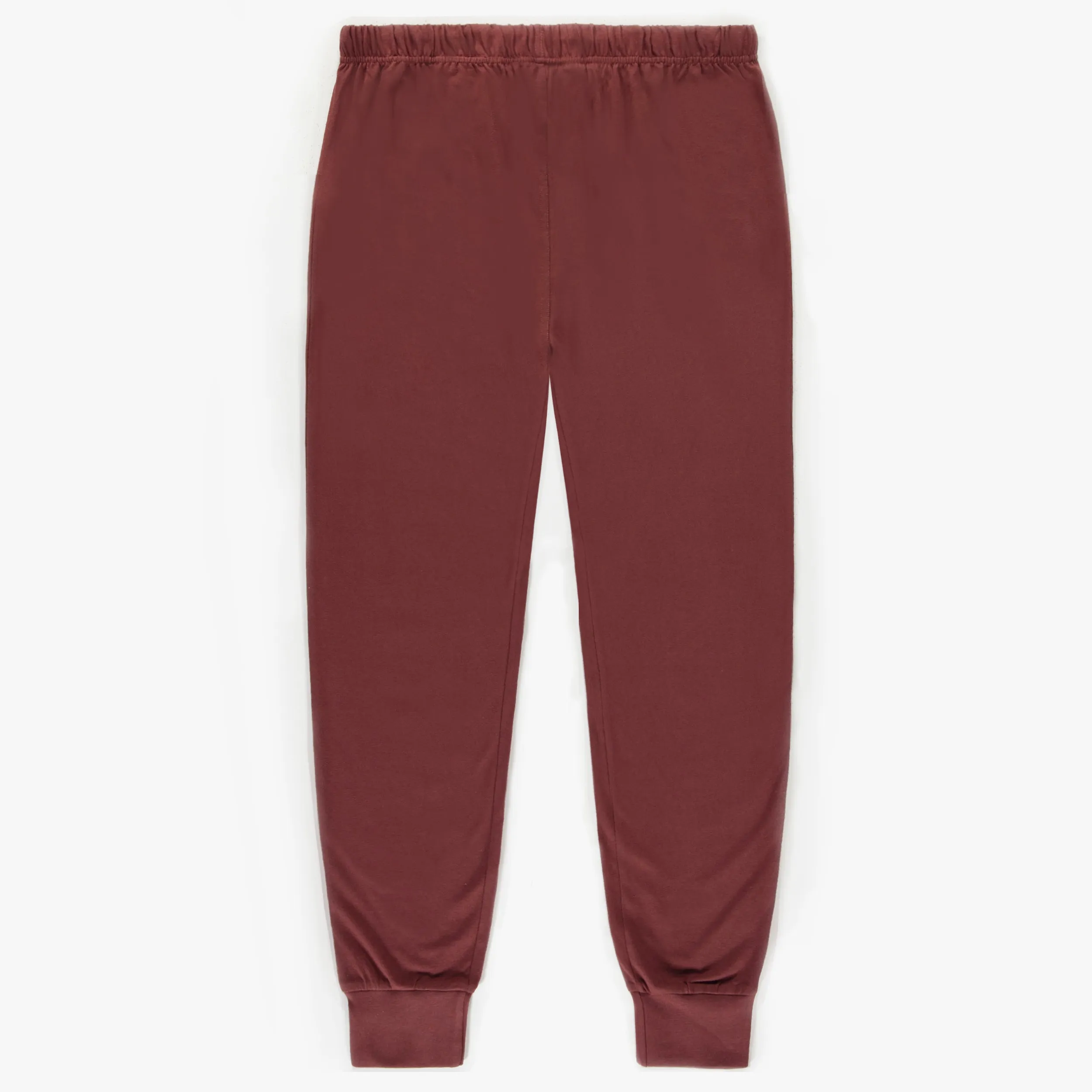 Pantalon de pyjama brun, adulte || Brown pajamas bottom, adult
