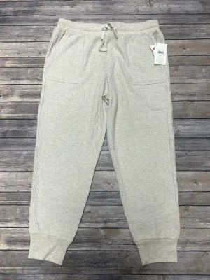 Pants Lounge By Splendid In Brown, Size: Xl