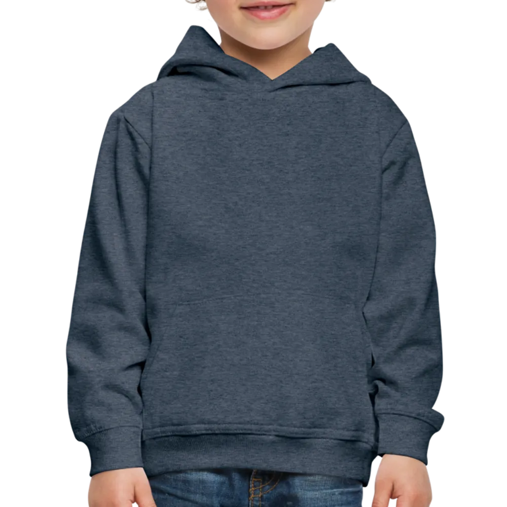 Papa Guardian Angel Kids‘ Premium Hoodie