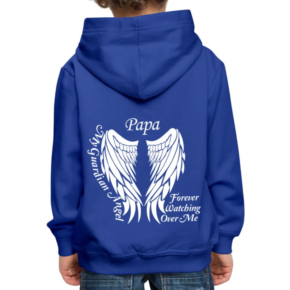 Papa Guardian Angel Kids‘ Premium Hoodie