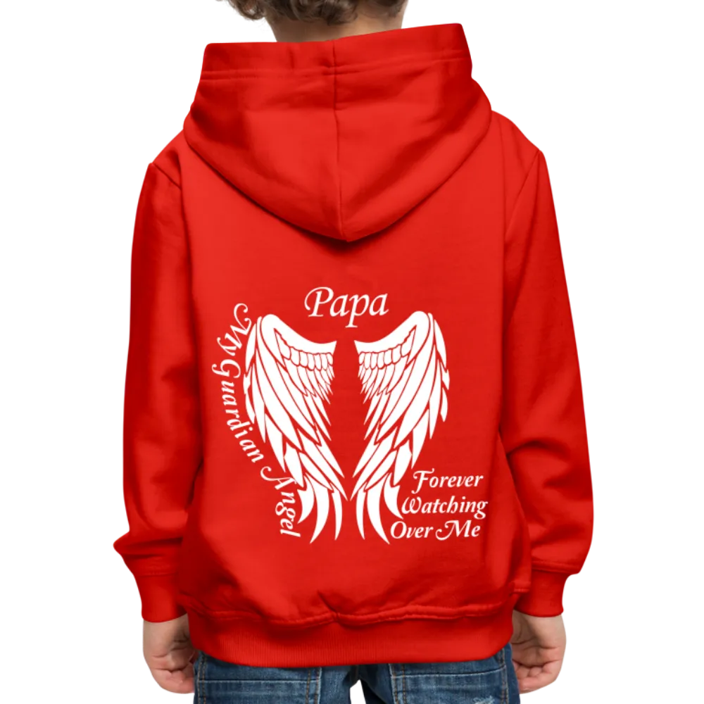 Papa Guardian Angel Kids‘ Premium Hoodie