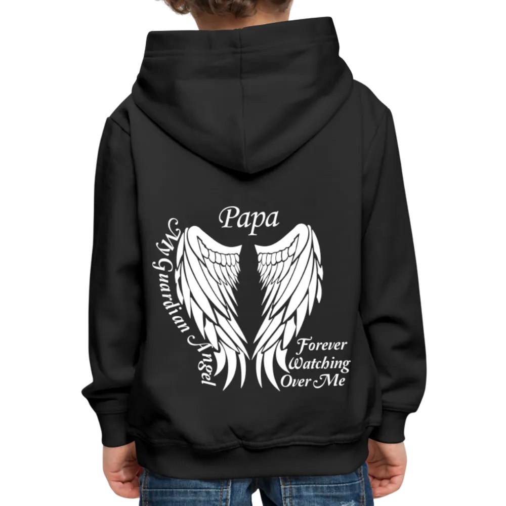 Papa Guardian Angel Kids‘ Premium Hoodie