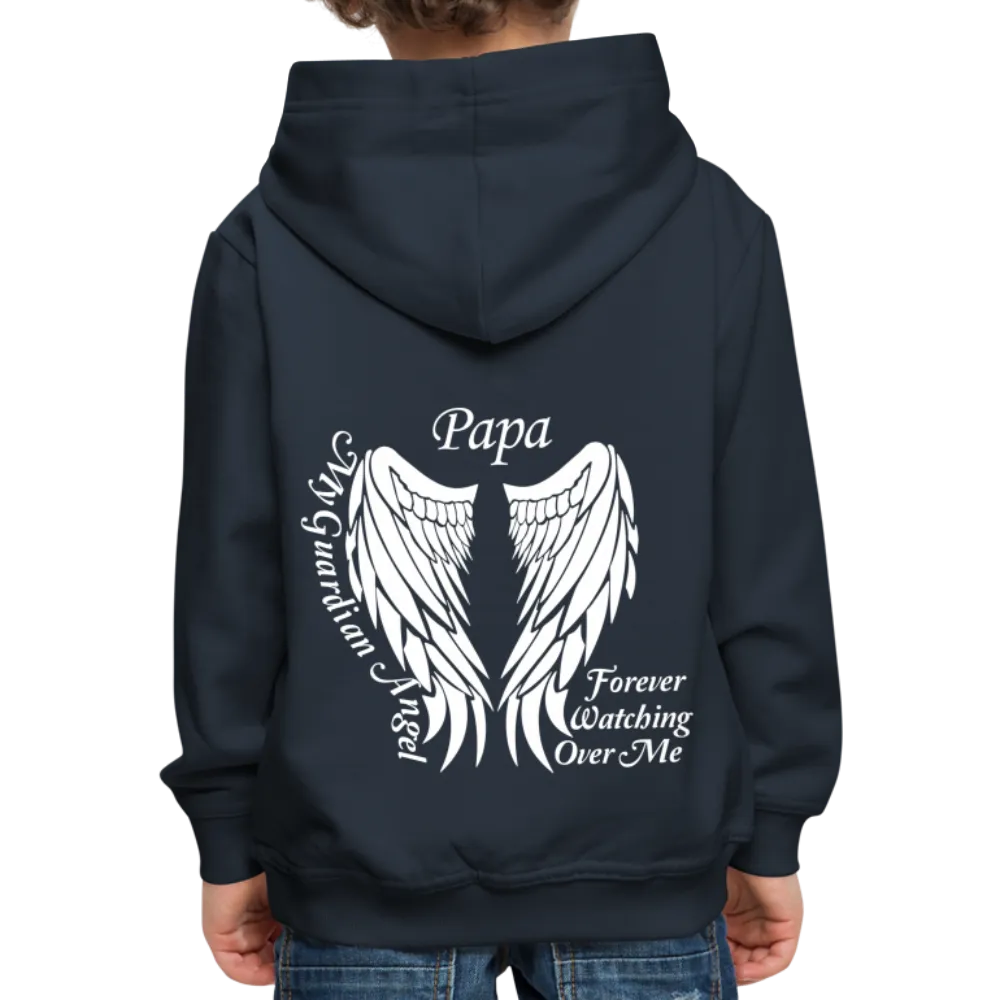 Papa Guardian Angel Kids‘ Premium Hoodie