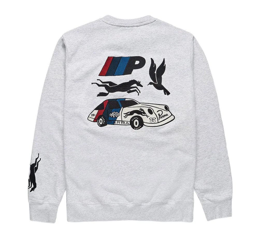 PARRA RACING TEAM CREW NECK SWEATSHIRT