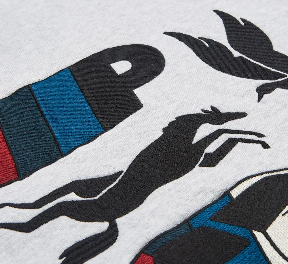 PARRA RACING TEAM CREW NECK SWEATSHIRT