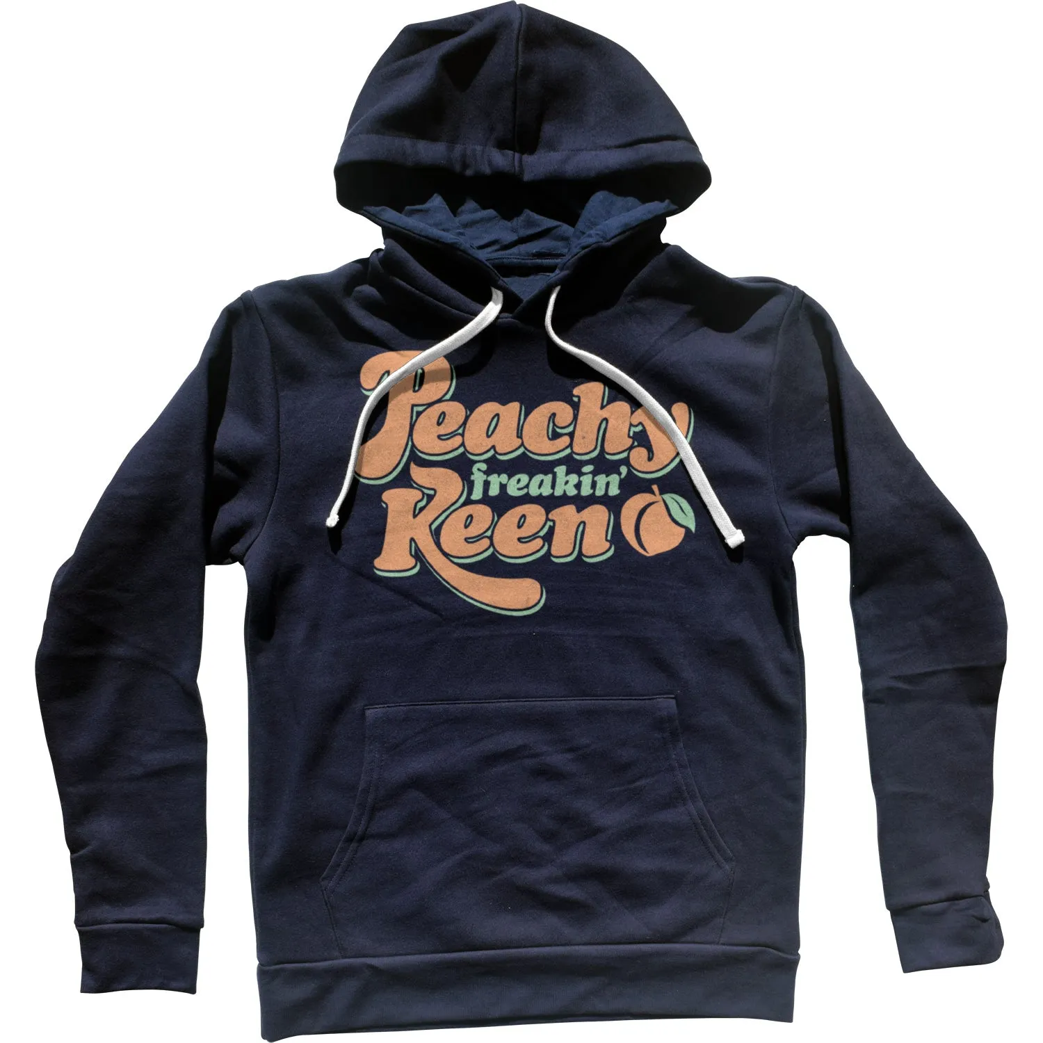 Peachy Freakin' Keen Unisex Hoodie